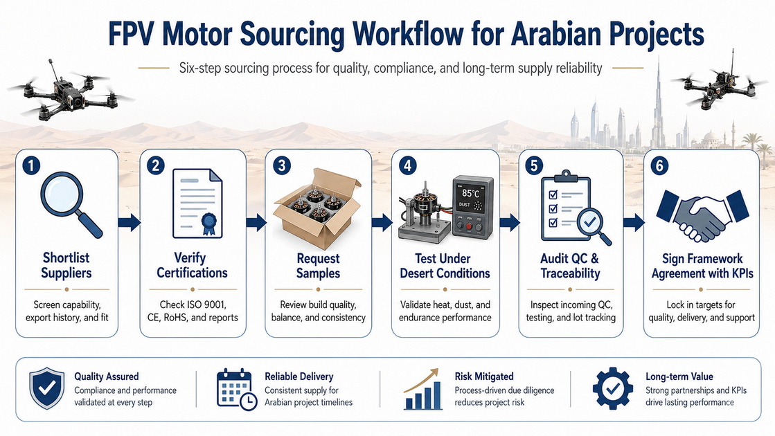 FPV Motor Sourcing Workflow