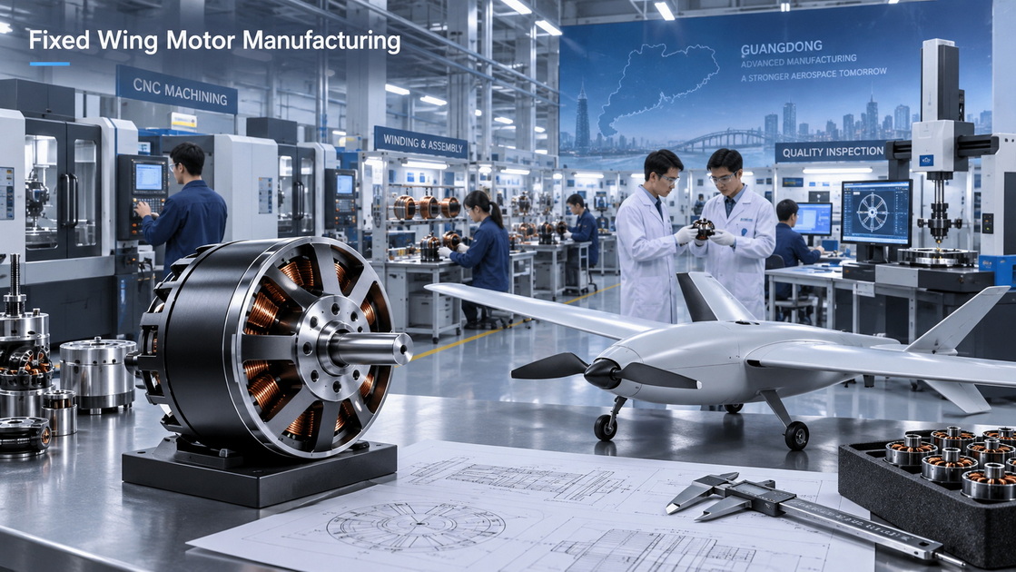Top 10 Fixed Wing Motor Manufacturers in China