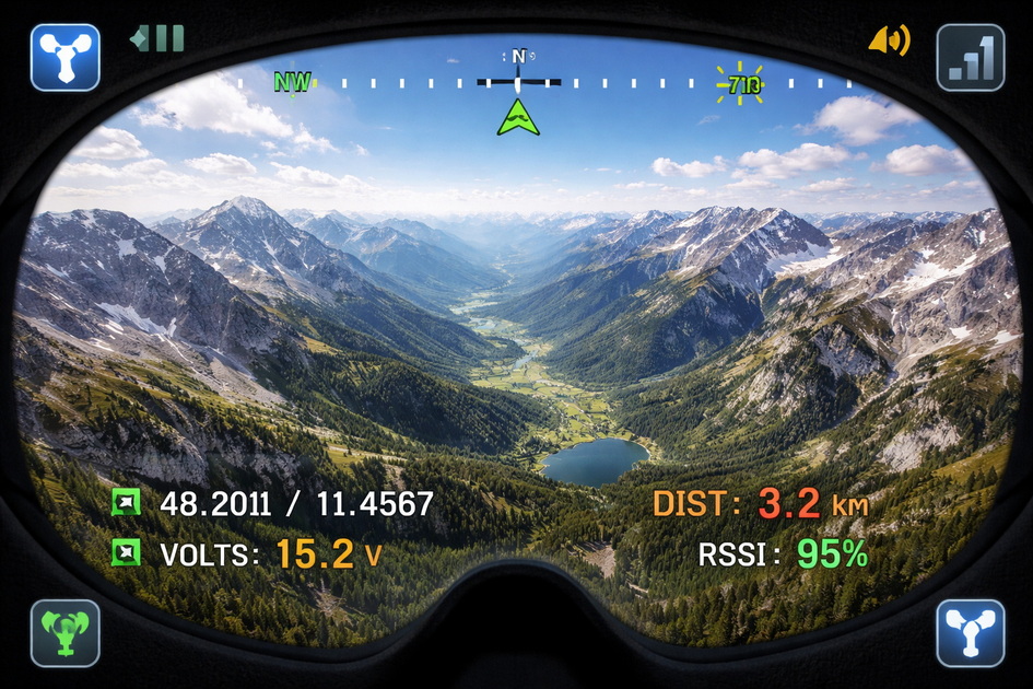 Long Range FPV Safety And Telemetry