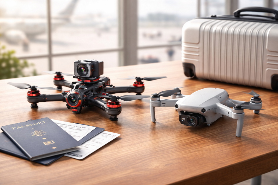 Can You Take A Drone on A Plane? A Practical Guide From An FPV Motor Manufacturer & Frequent Flyer