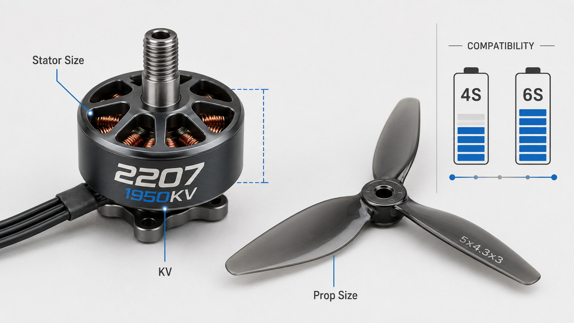 FPV Drone Parts Explained: A Practical Builder's Guide To Choosing Reliable Components