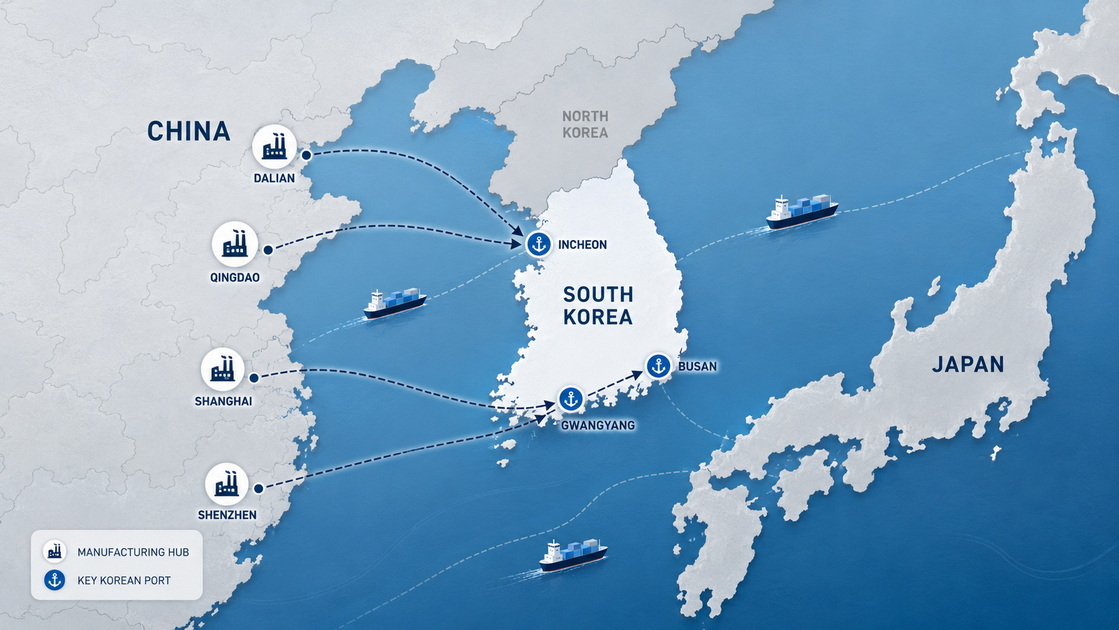 Korea Drone Motor Supply Chain Map Korea Drone Motor Supply Chain Map