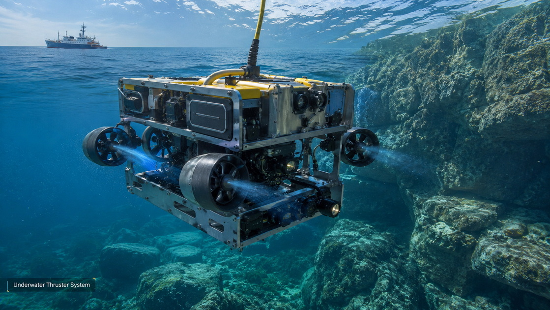 Top Underwater Thruster Manufacturers And Suppliers in Spain