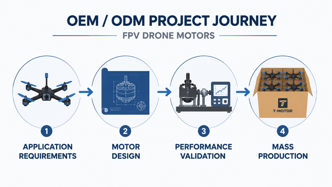 FPV Motor OEM Project Workflow FPV Motor OEM Project Workflow