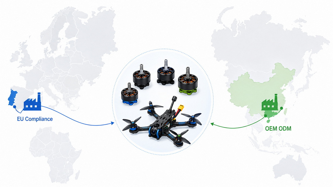 Portugal China FPV Sourcing Map