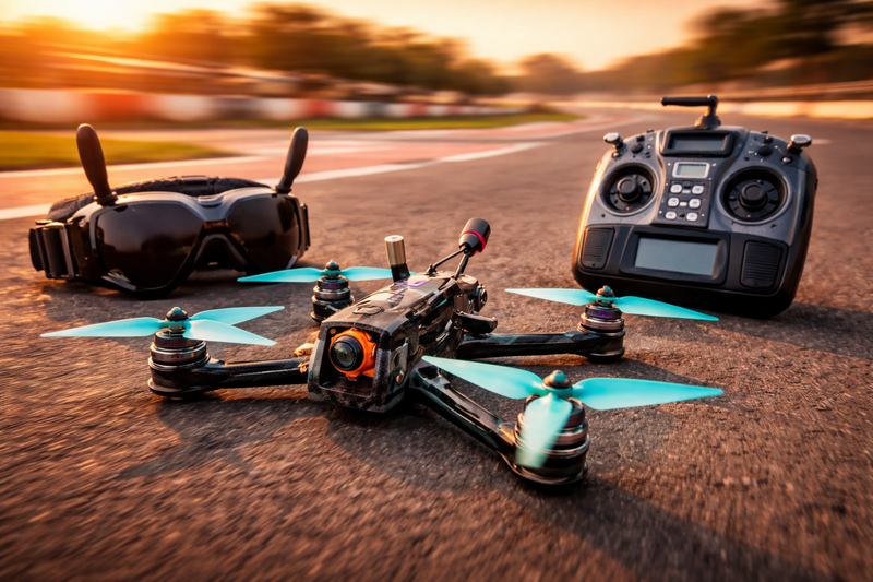 Building A 5-Inch Racing Drone Under $300 (From A Motor Manufacturer's FPV Perspective)