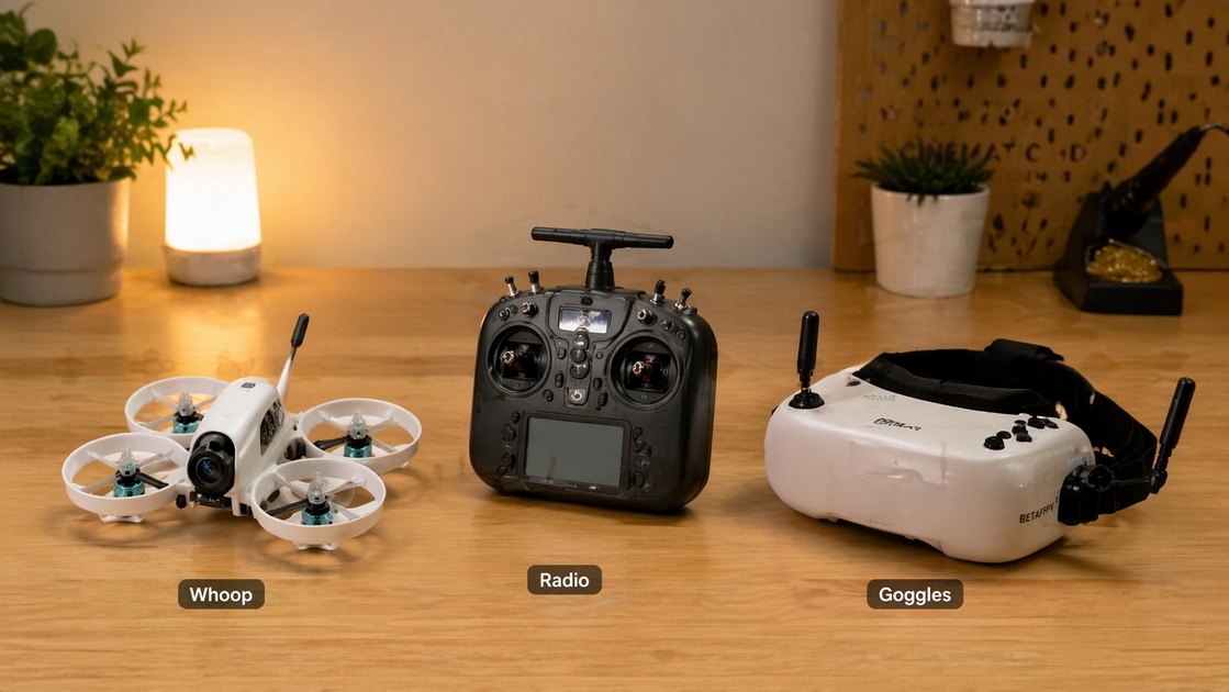 Beginner Tiny Whoop FPV Setup