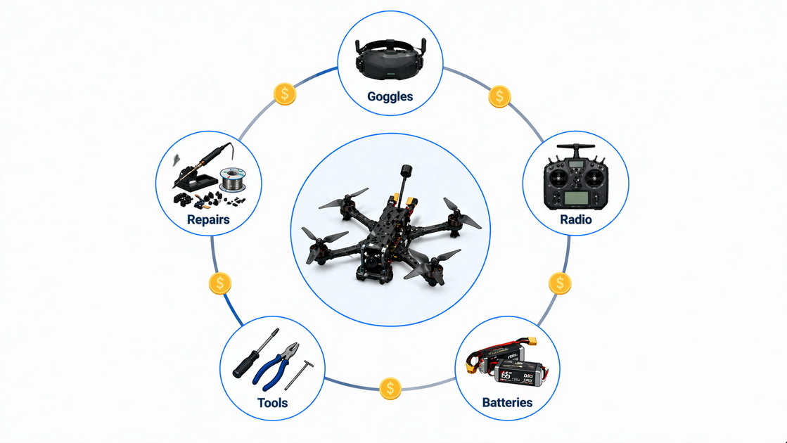 FPV Total Cost Ecosystem