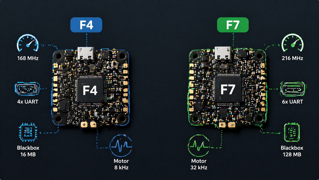 F4 And F7 AIO Feature Illustration