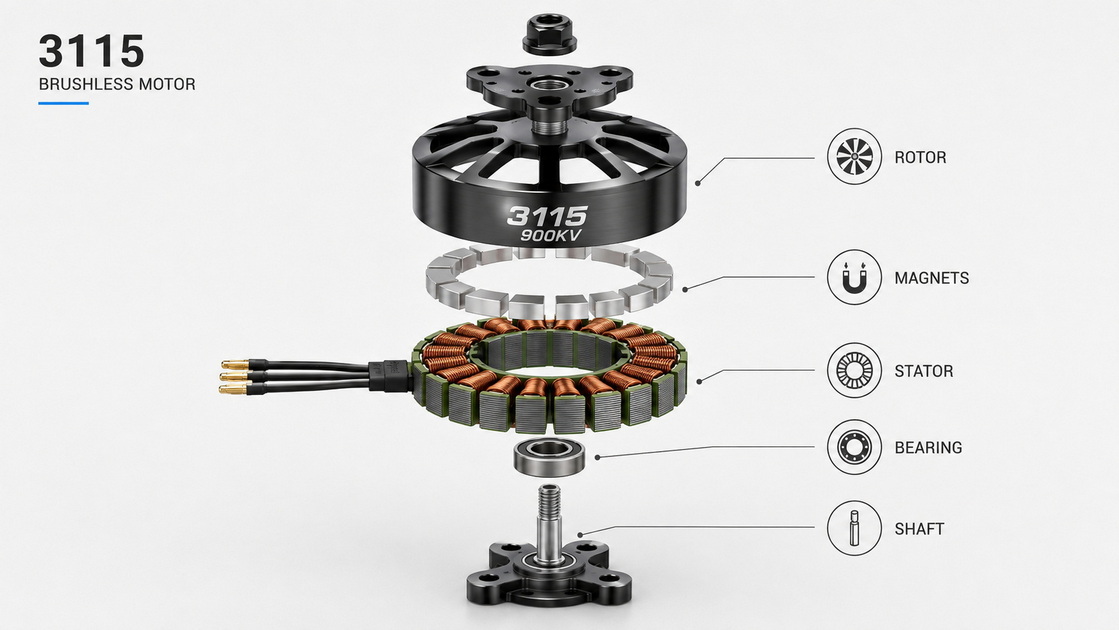 Drone Motor Quality Inspection