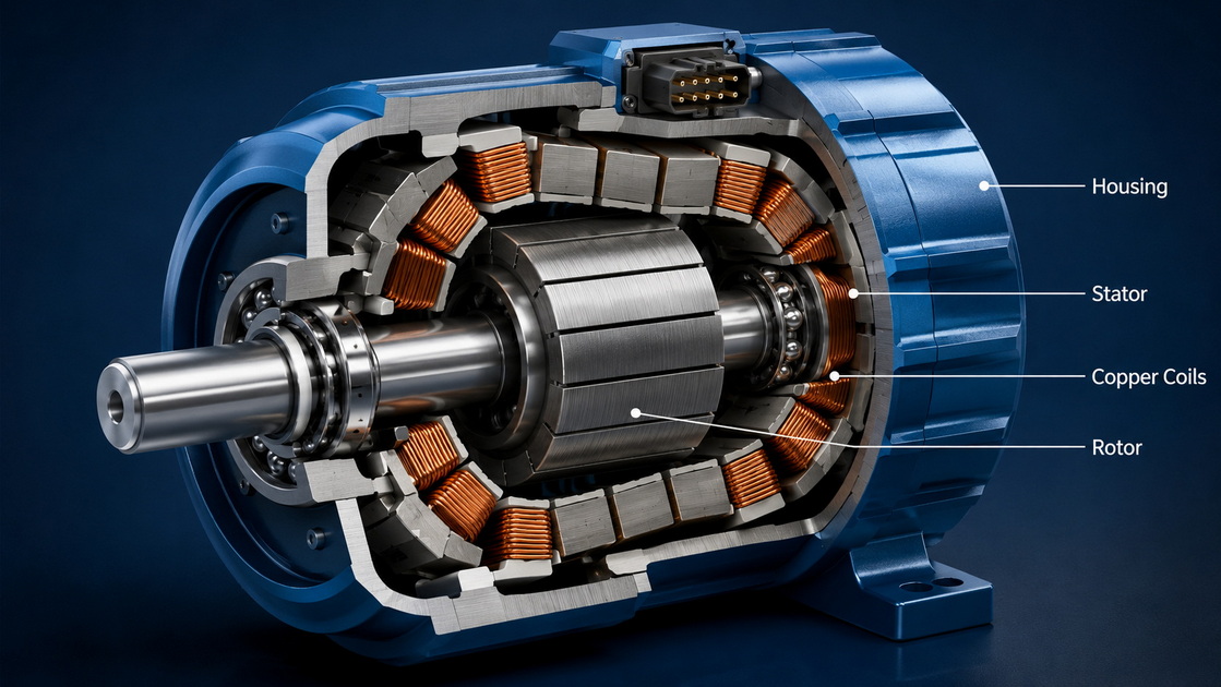 Brushless Motor Engineering Detail