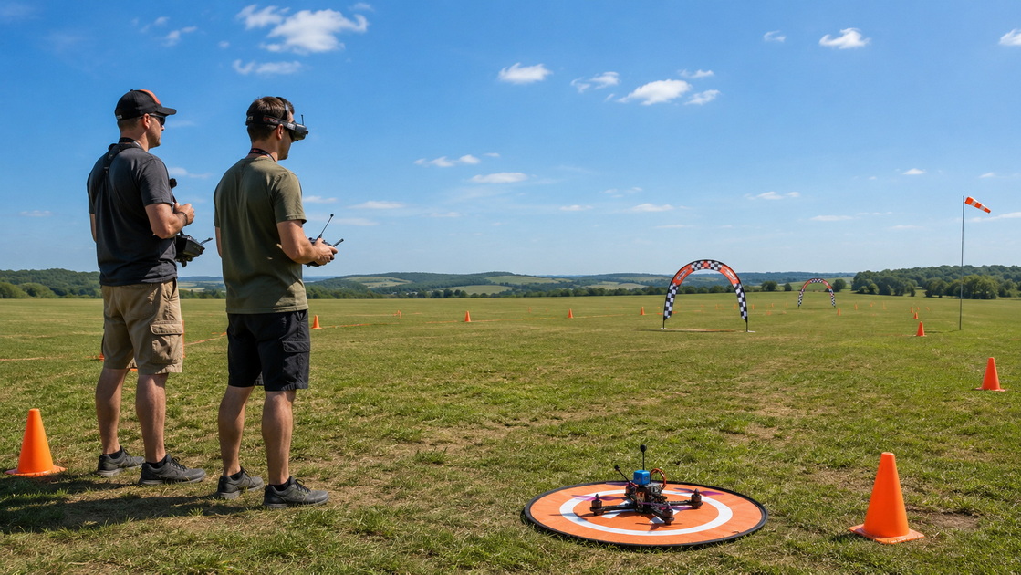 Outdoor FPV Safety Checklist Outdoor FPV Safety Checklist