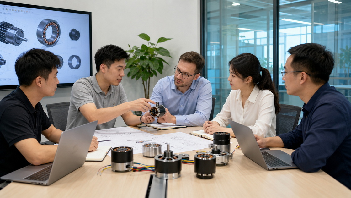 OEM ODM Motor Engineering Meeting