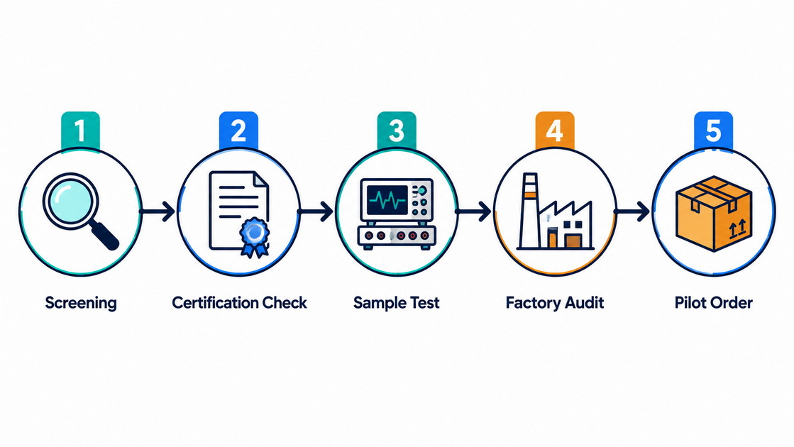 2207 Motor OEM Sourcing Process