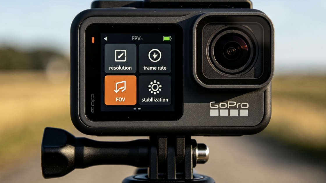 GoPro Settings For FPV
