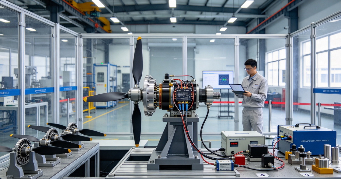 Fixed Wing Propulsion Bench Testing