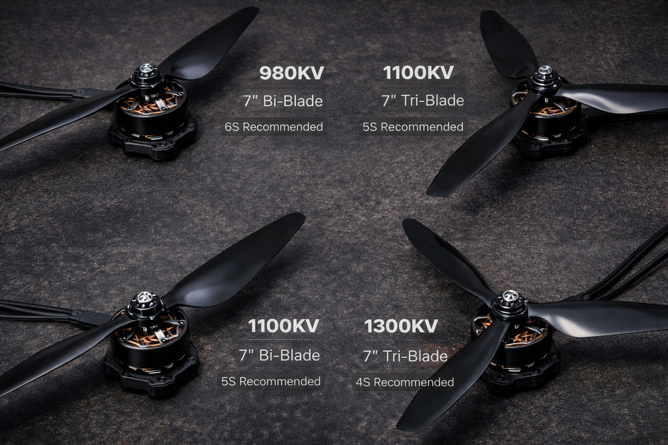 FPV Motor And Prop Matching