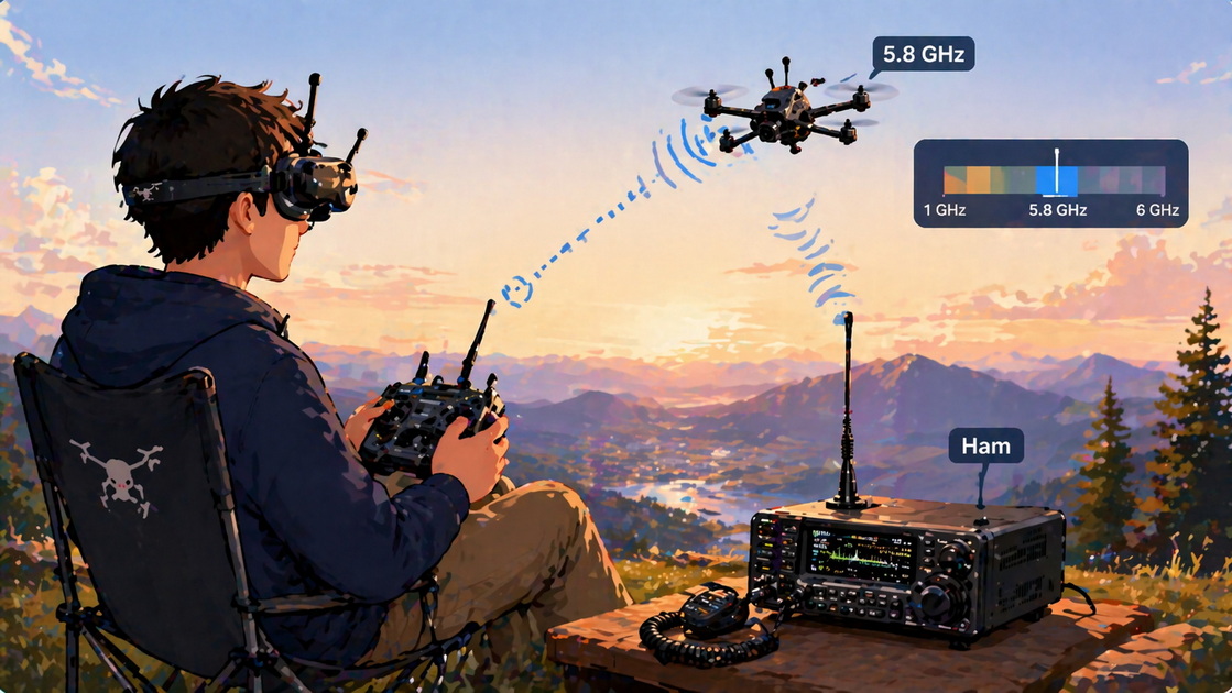 Ham Radio And Fpv Video Link