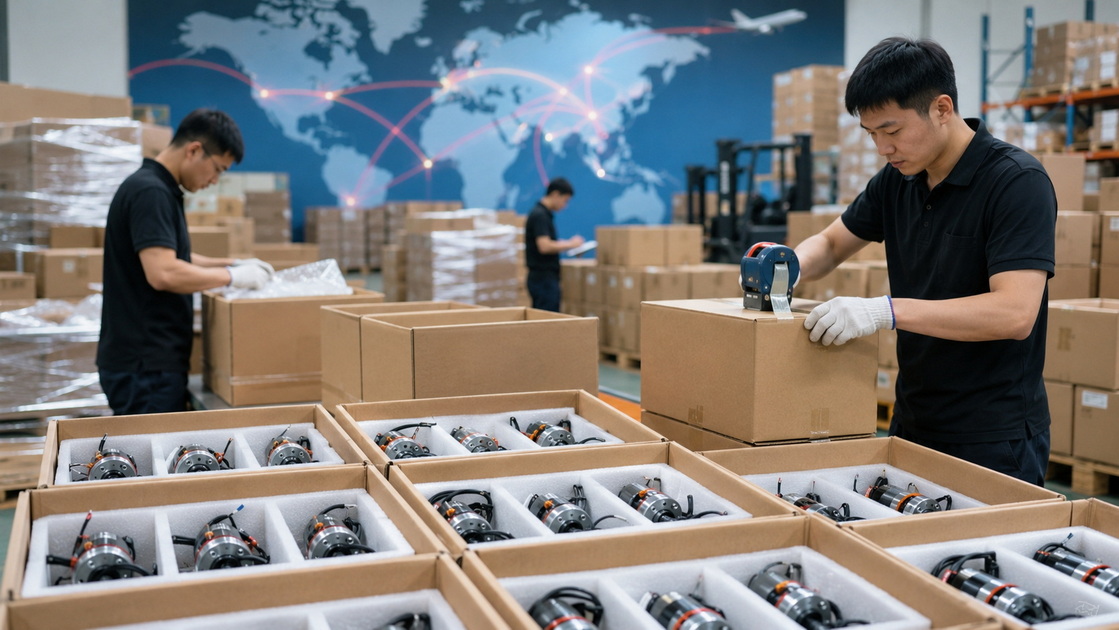 Global Drone Motor Shipping