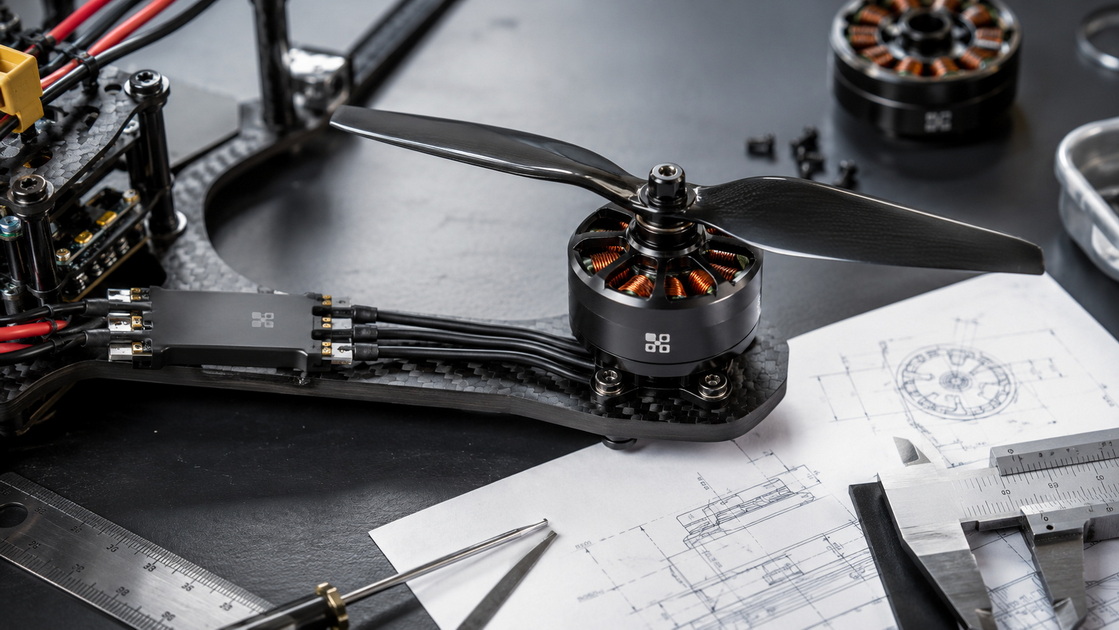 FPV Motor Engineering Detail