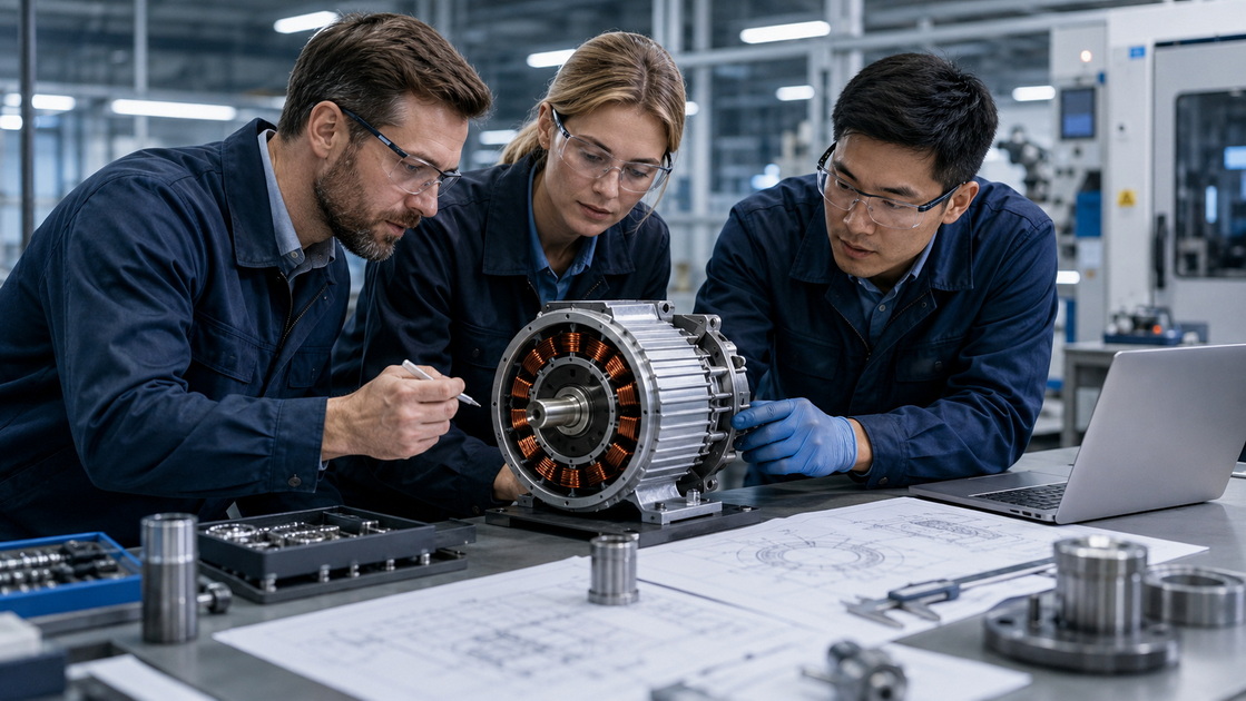 Brushless Motor OEM Solution