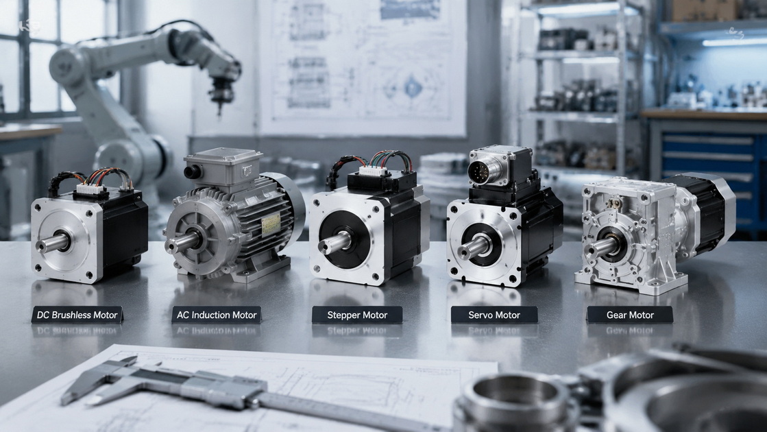 Robot Motor Selection Guide