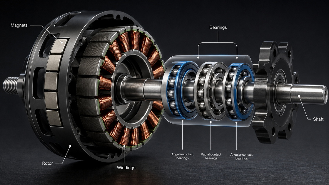 Brushless Motor Engineering Detail
