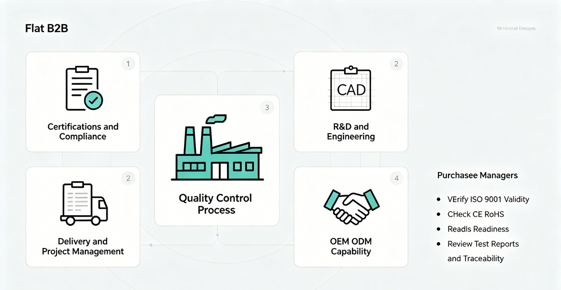 Drone Motor Supplier Evaluation Framework