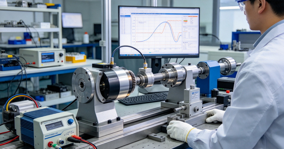 Gimbal Motor Torque And Thermal Performance Testing