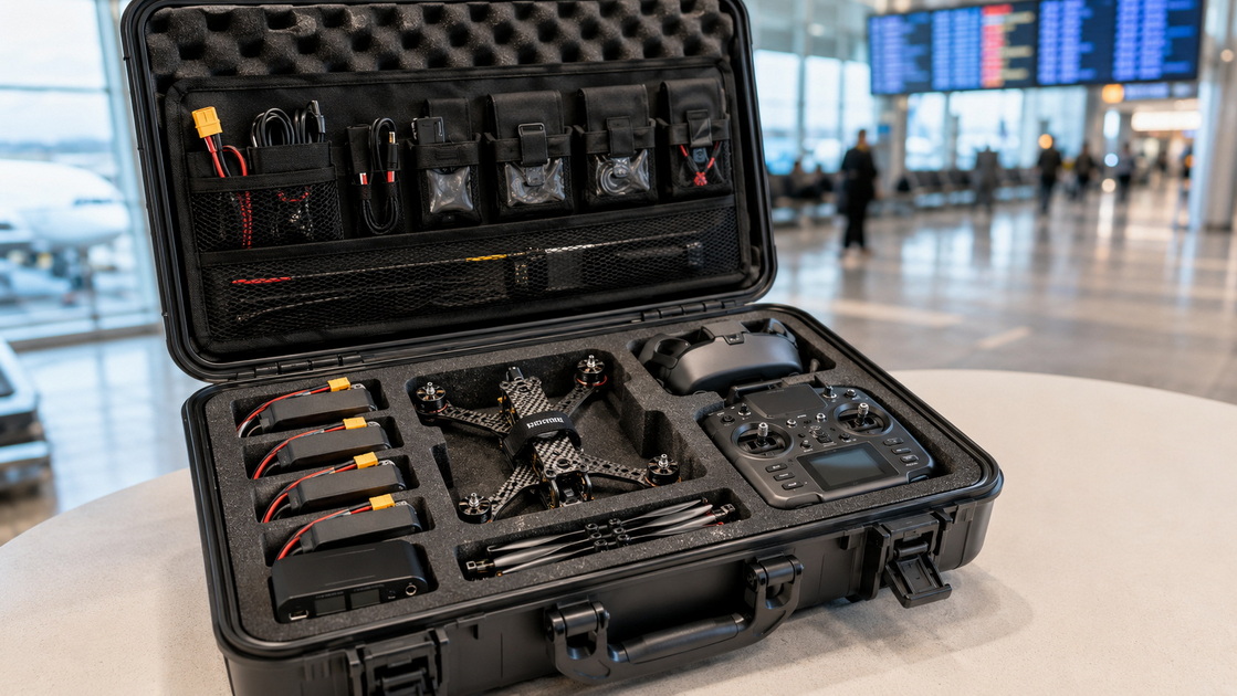 Drone And Battery Carry On Travel Case Drone And Battery Carry On Travel Case