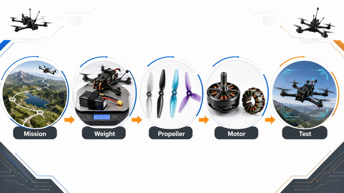 FPV Drone Power System Selection Process