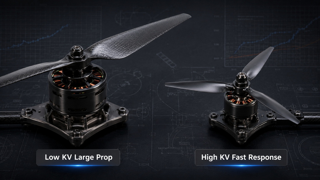 FPV Motor And Propeller Matching