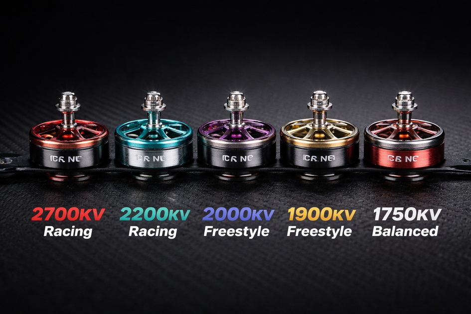 Five Inch FPV Motor Comparison