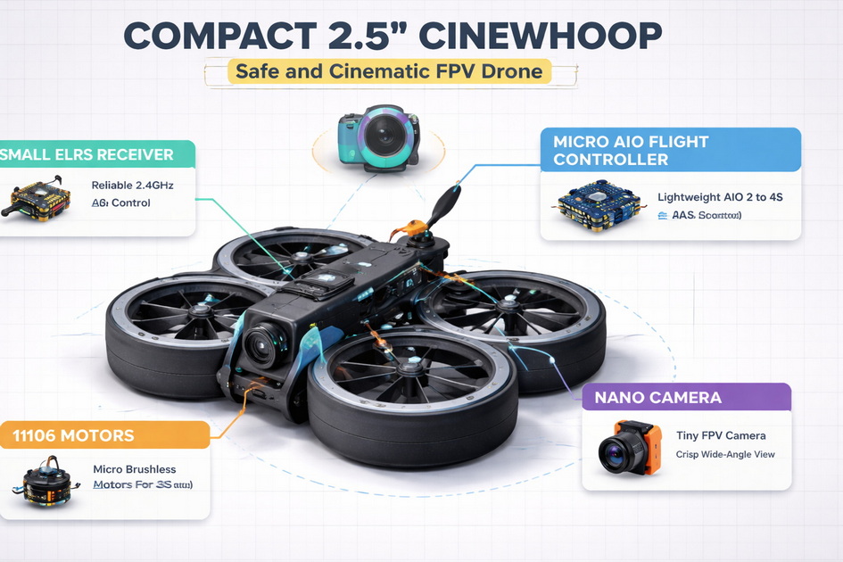 Two Point Five Inch Cinematic Budget Build Overview