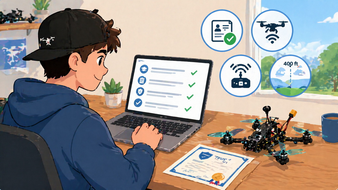 Recreational FPV Trust Checklist