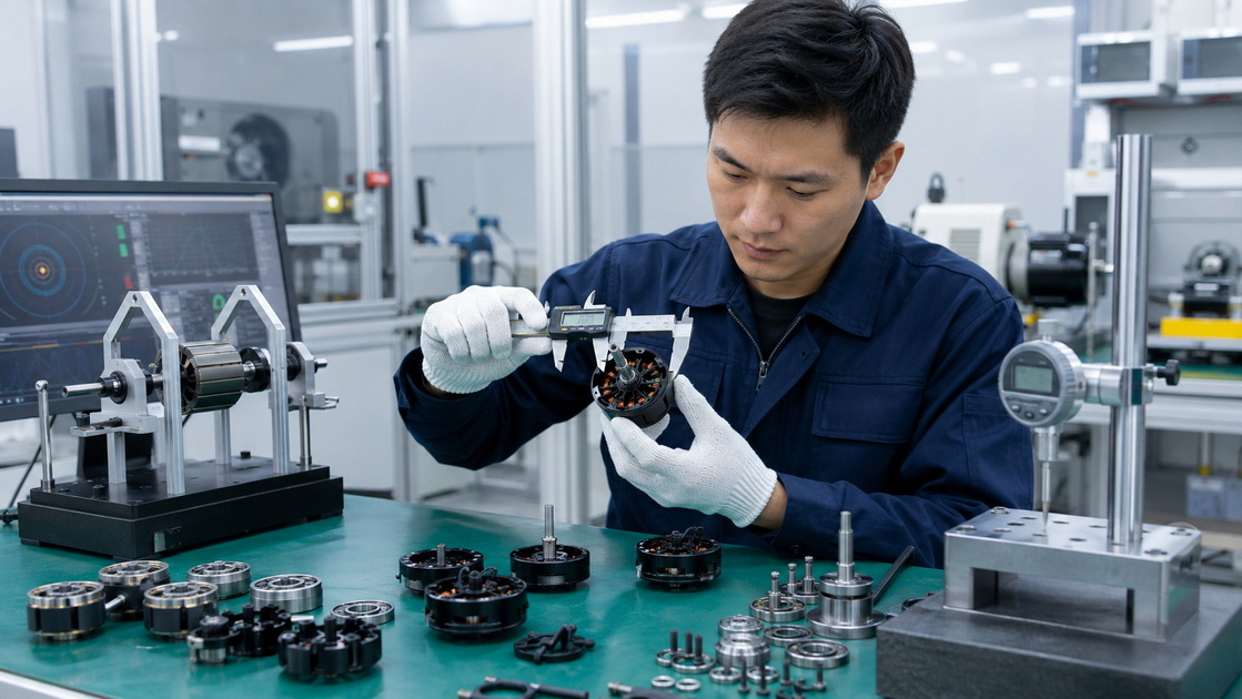 Drone Motor Quality Inspection