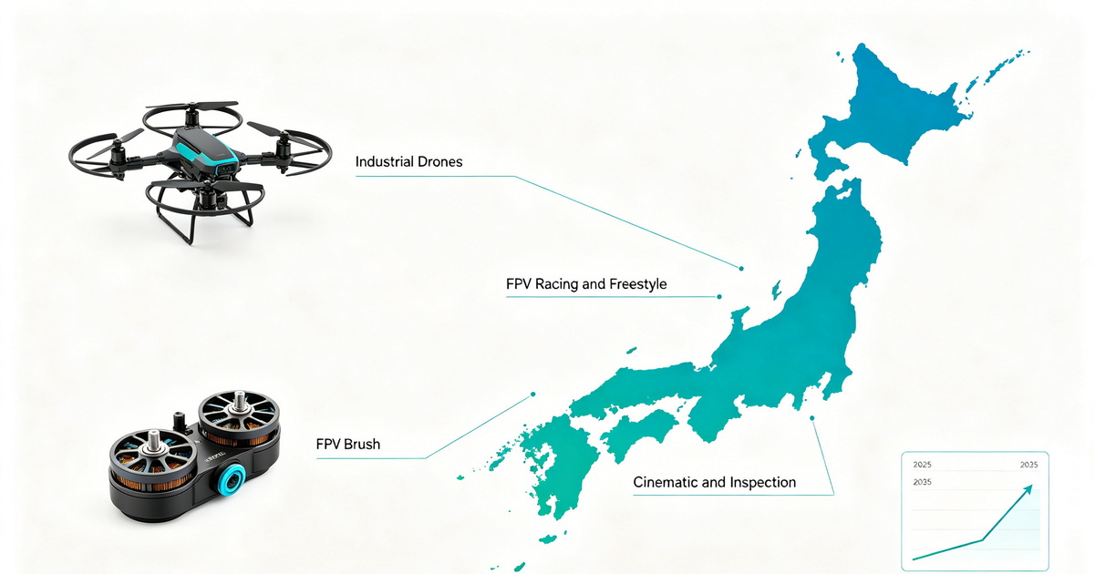 Japan FPV Drone Market Overview Japan FPV Drone Market Overview