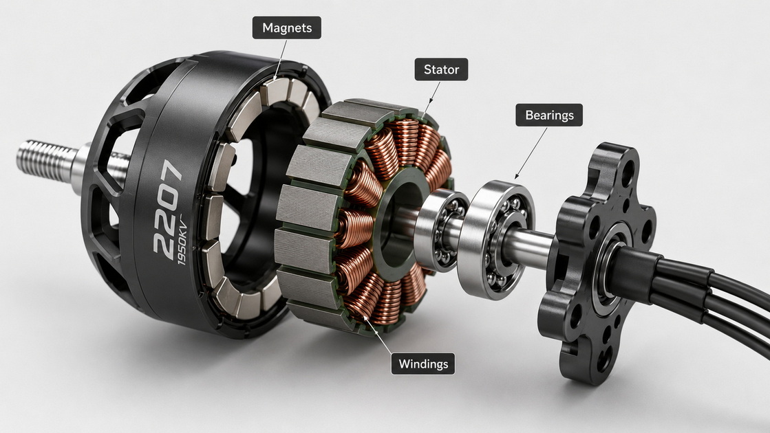 Top 10 2207 Motor Manufacturers in China