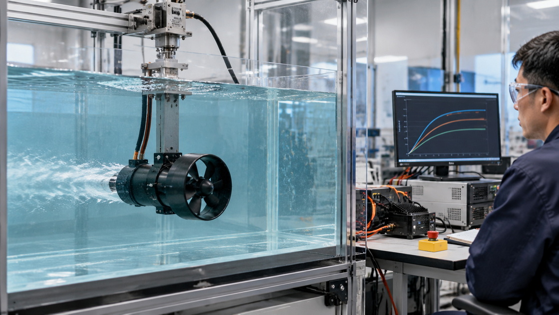 Underwater Thruster Performance Testing Underwater Thruster Performance Testing